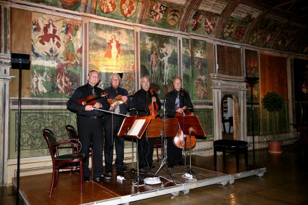 Zámok Goldegg, Rakúsko