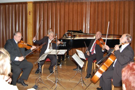 S klavíristkou Karin Remencovou